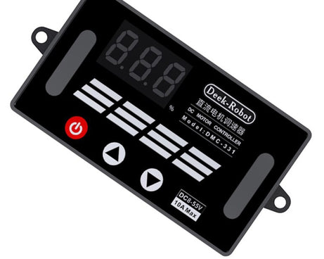 Deek-Robot DMC-331 PWM DC Motor Speed Controller Wide Voltage DC8-55V Speed Regulator, Speed Controller