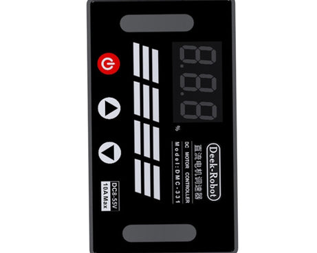 Deek-Robot DMC-331 PWM DC Motor Speed Controller Wide Voltage DC8-55V Speed Regulator, Speed Controller