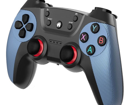 KM-029   2.4G One for Two Doubles Wireless Controller Support PC / Linux / Android / TVbox, KM-029 (Mint Green), KM-029 (Cangling Green), KM-029 (Vitality Orange), KM-029 (Rose Pink), KM-029 (Lemon Yellow), KM-029 (Mountain Blue), KM-029 (Battle Gray)�...