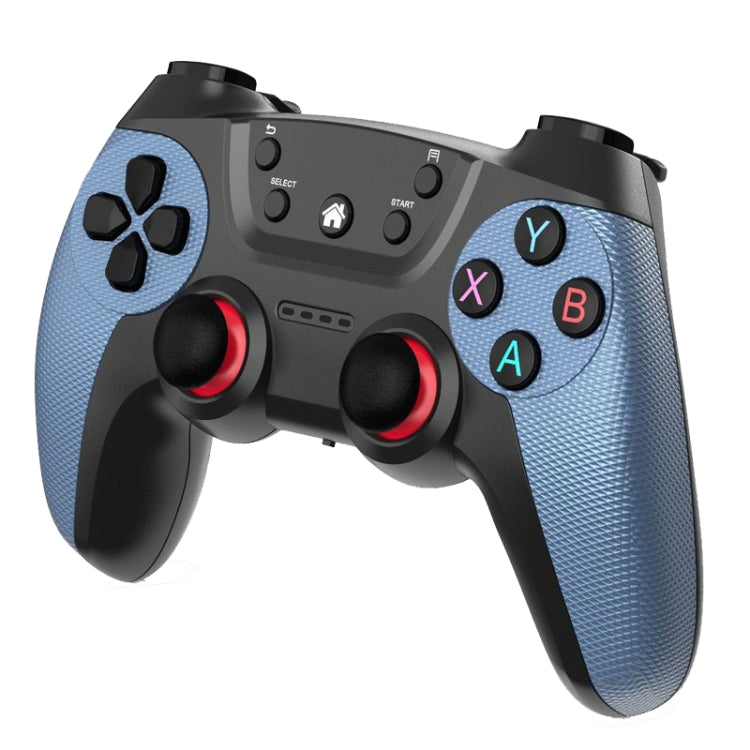KM-029   2.4G One for Two Doubles Wireless Controller Support PC / Linux / Android / TVbox, KM-029 (Mint Green), KM-029 (Cangling Green), KM-029 (Vitality Orange), KM-029 (Rose Pink), KM-029 (Lemon Yellow), KM-029 (Mountain Blue), KM-029 (Battle Gray) ...