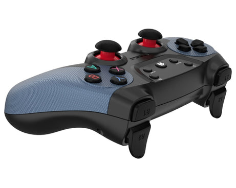 KM-029   2.4G One for Two Doubles Wireless Controller Support PC / Linux / Android / TVbox, KM-029 (Mint Green), KM-029 (Cangling Green), KM-029 (Vitality Orange), KM-029 (Rose Pink), KM-029 (Lemon Yellow), KM-029 (Mountain Blue), KM-029 (Battle Gray)�...