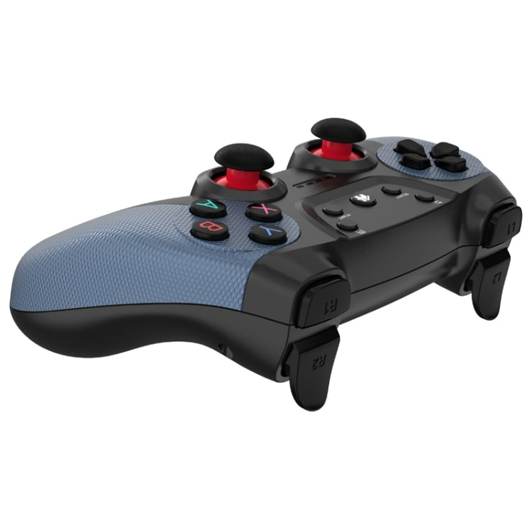 KM-029   2.4G One for Two Doubles Wireless Controller Support PC / Linux / Android / TVbox, KM-029 (Mint Green), KM-029 (Cangling Green), KM-029 (Vitality Orange), KM-029 (Rose Pink), KM-029 (Lemon Yellow), KM-029 (Mountain Blue), KM-029 (Battle Gray) ...