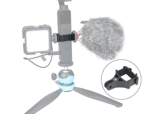 RCSTQ for DJI Pocket 2 Expansion Adapter Holder Camera Fixed Connection Accessories