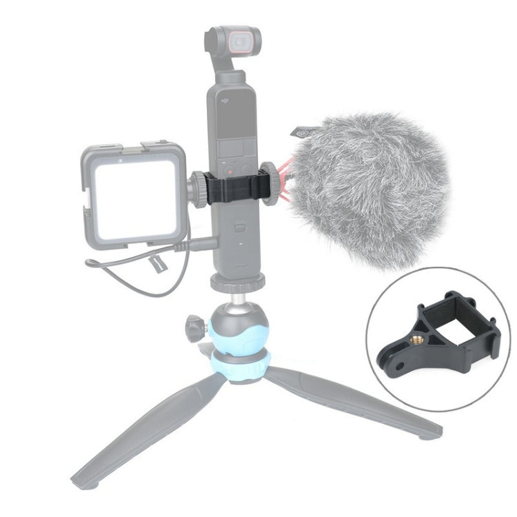 RCSTQ for DJI Pocket 2 Expansion Adapter Holder Camera Fixed Connection Accessories