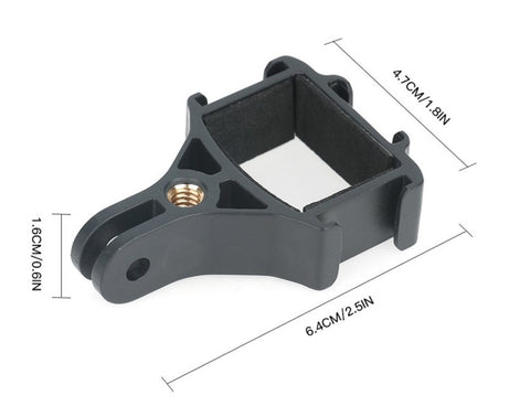 RCSTQ for DJI Pocket 2 Expansion Adapter Holder Camera Fixed Connection Accessories