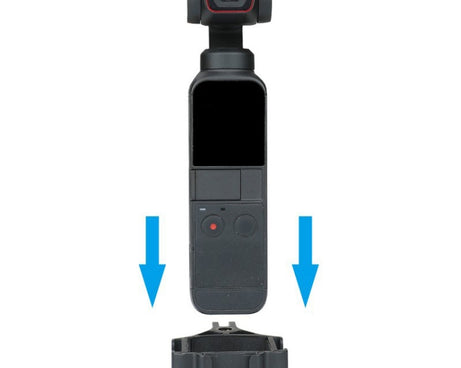 RCSTQ for DJI Pocket 2 Expansion Adapter Holder Camera Fixed Connection Accessories