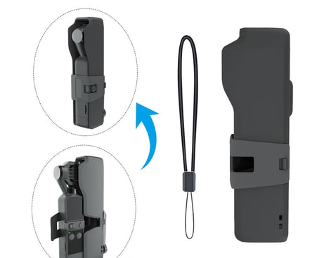 For DJI OSMO Pocket 2 RCSTQ Carrying Case Storage Bag Box With Lanyard