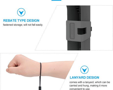 For DJI OSMO Pocket 2 RCSTQ Carrying Case Storage Bag Box With Lanyard