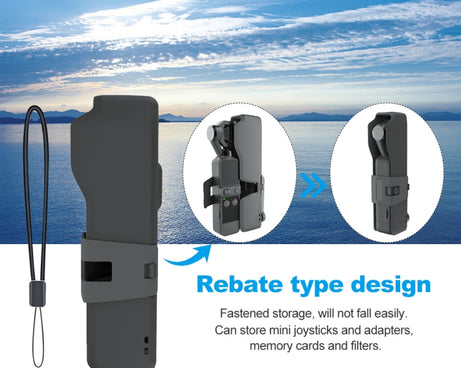 For DJI OSMO Pocket 2 RCSTQ Carrying Case Storage Bag Box With Lanyard