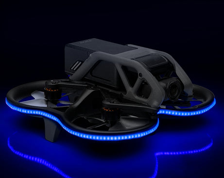 For DJI Avata RCSTQ Light-emitting Light Strip Night Flight Warning Light Strip, For DJI Avata