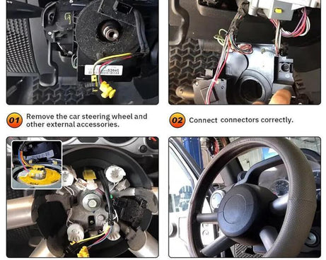 For Volkswagen Magotan Hairspring Clock Spring Coil