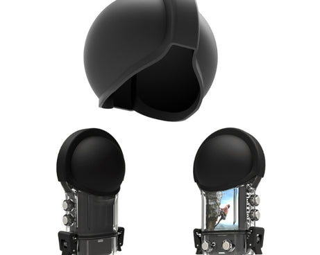 For Insta360 X3  Silicone Protective Case Need To Be Used With Waterproof Case, Lens Cap