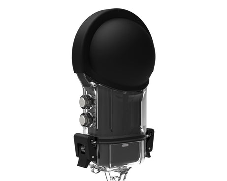 For Insta360 X3  Silicone Protective Case Need To Be Used With Waterproof Case, Lens Cap