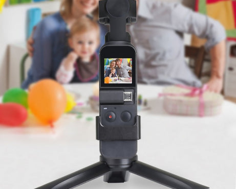 RCGEEK for DJI OSMO Pocket 2 Universal Mini Tripod PTZ Camera Accessories
