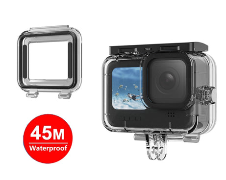 For GoPro Hero11 Black / HERO10 Black / HERO9 Black TELESIN Waterproof Case Full Scene Anti-Fog Underwater Diving Housing, For GoPro Hero11 Black / HERO10 Black / HERO9 Black