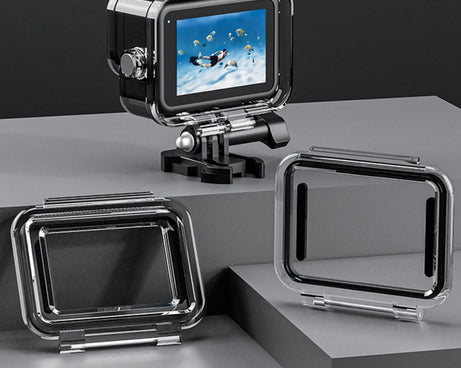 For GoPro Hero11 Black / HERO10 Black / HERO9 Black TELESIN Waterproof Case Full Scene Anti-Fog Underwater Diving Housing, For GoPro Hero11 Black / HERO10 Black / HERO9 Black