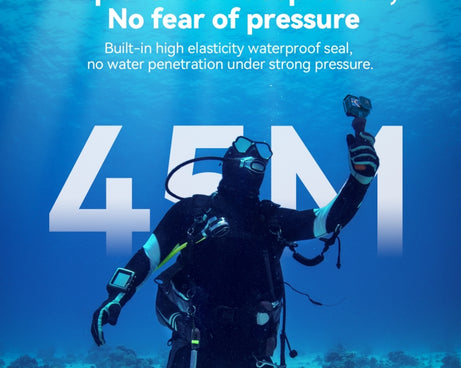 For GoPro Hero11 Black / HERO10 Black / HERO9 Black TELESIN Waterproof Case Full Scene Anti-Fog Underwater Diving Housing, For GoPro Hero11 Black / HERO10 Black / HERO9 Black
