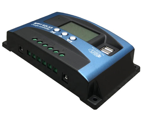 YCX-003 30-100A Solar Charging Controller with LED Screen & Dual USB Port Smart MPPT Charger, 12/24V 30A, 12/24V 40A, 12/24V 50A, 12/24V 60A, 12/24V 100A, 12/24/36/48/60V 40A, 12/24/36/48/60V 100A, 12/24/36/48/60V Wifi 40A, 12/24/36/48/60V Wifi 100A