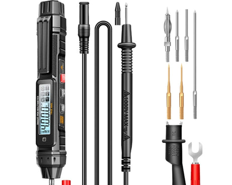 Electrician Induction Test Pen Fully Intelligent Anti-burning High-precision Digital Universal Meter, ANENG A3005, ANENG A3005A, ANENG A3005B