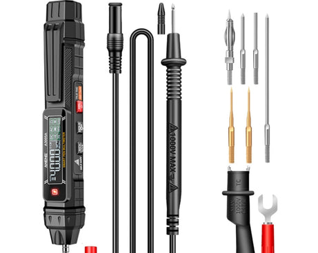 Electrician Induction Test Pen Fully Intelligent Anti-burning High-precision Digital Universal Meter, ANENG A3005, ANENG A3005A, ANENG A3005B