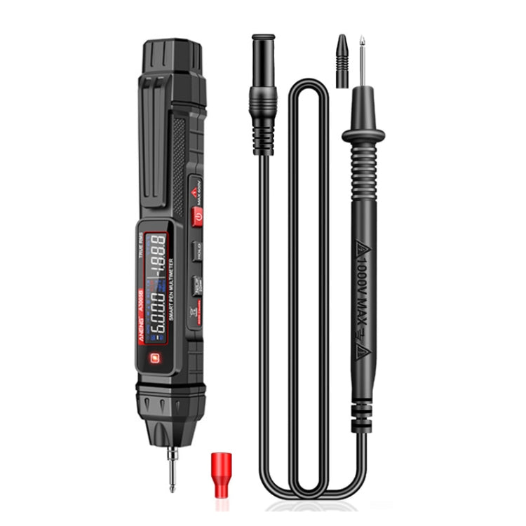 Electrician Induction Test Pen Fully Intelligent Anti-burning High-precision Digital Universal Meter, ANENG A3005, ANENG A3005A, ANENG A3005B