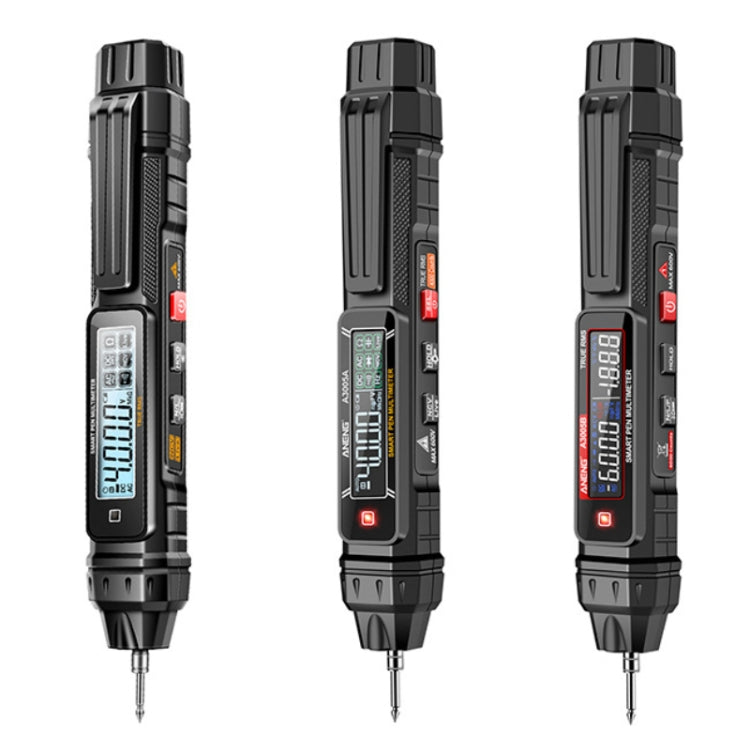 Electrician Induction Test Pen Fully Intelligent Anti-burning High-precision Digital Universal Meter, ANENG A3005, ANENG A3005A, ANENG A3005B