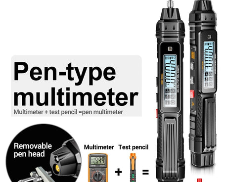 Electrician Induction Test Pen Fully Intelligent Anti-burning High-precision Digital Universal Meter, ANENG A3005, ANENG A3005A, ANENG A3005B