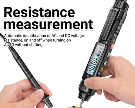 Electrician Induction Test Pen Fully Intelligent Anti-burning High-precision Digital Universal Meter, ANENG A3005, ANENG A3005A, ANENG A3005B
