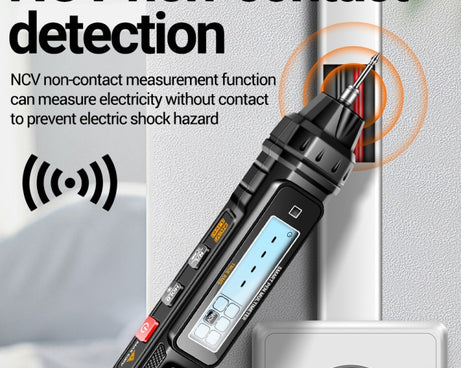 Electrician Induction Test Pen Fully Intelligent Anti-burning High-precision Digital Universal Meter, ANENG A3005, ANENG A3005A, ANENG A3005B