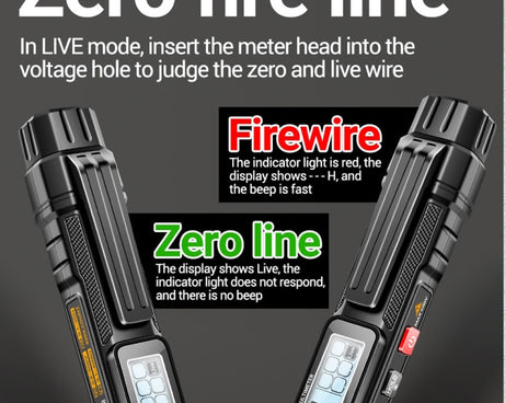 Electrician Induction Test Pen Fully Intelligent Anti-burning High-precision Digital Universal Meter, ANENG A3005, ANENG A3005A, ANENG A3005B