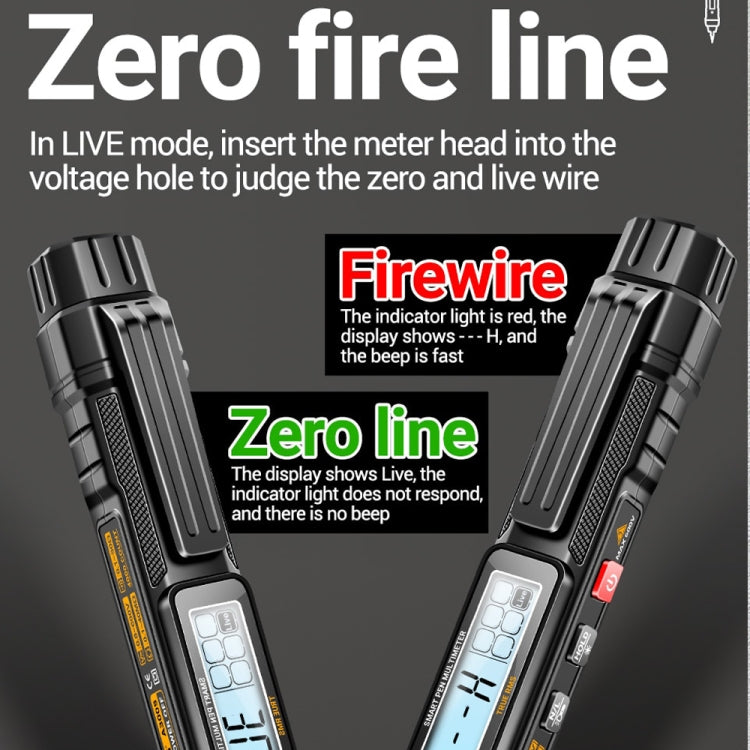 Electrician Induction Test Pen Fully Intelligent Anti-burning High-precision Digital Universal Meter, ANENG A3005, ANENG A3005A, ANENG A3005B