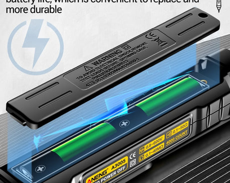 Electrician Induction Test Pen Fully Intelligent Anti-burning High-precision Digital Universal Meter, ANENG A3005, ANENG A3005A, ANENG A3005B
