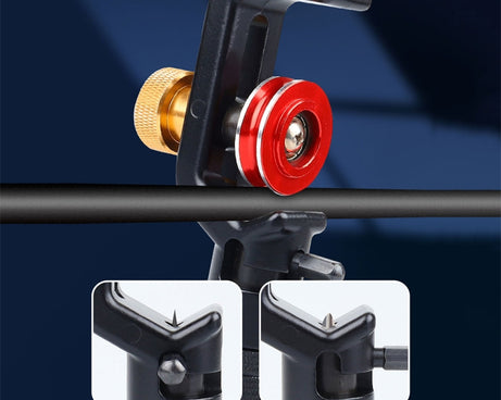 Armored Horizontal And Vertical Cable Cutter Optical Cable Stripping Knife, Single Red, Single Gold, Double Head