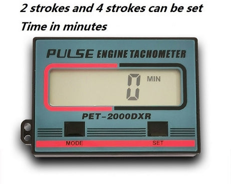 Chainsaw Tachometer Lawn Mower Speedometer Gasoline Engine Tester, ZSB