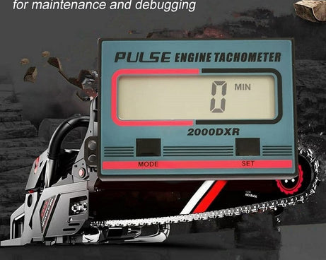 Chainsaw Tachometer Lawn Mower Speedometer Gasoline Engine Tester, ZSB