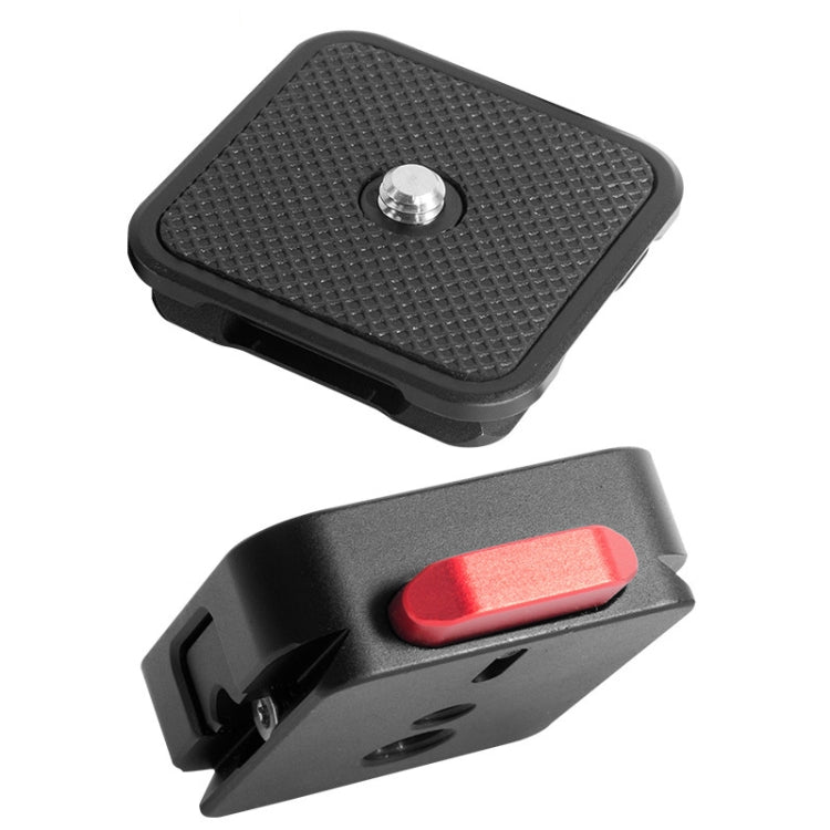 BEXIN CL-01 Universal Sharp Claw Fast Installation Board Suit Mini Gimbal Fast Disassembly Board Base SLR Camera Tripod Stabilizer Sliding Rail, CL-01