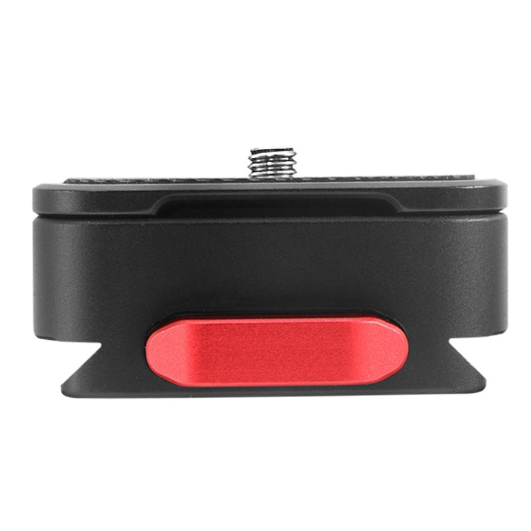 BEXIN CL-01 Universal Sharp Claw Fast Installation Board Suit Mini Gimbal Fast Disassembly Board Base SLR Camera Tripod Stabilizer Sliding Rail, CL-01