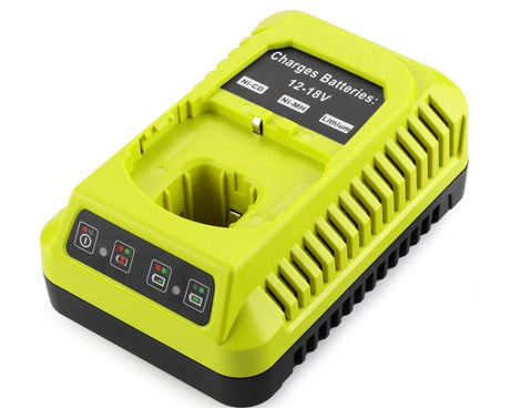 For RYOBI P117 / P108 12-18V Universal Battery Charger