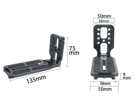 BEXIN  L130-50 Camera Quick Release Plate L-shaped Vertical Board, L130-50