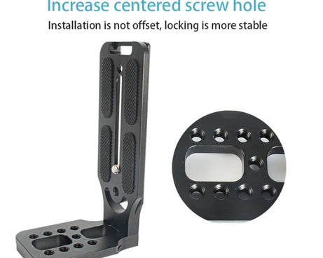 BEXIN  L130-50 Camera Quick Release Plate L-shaped Vertical Board, L130-50
