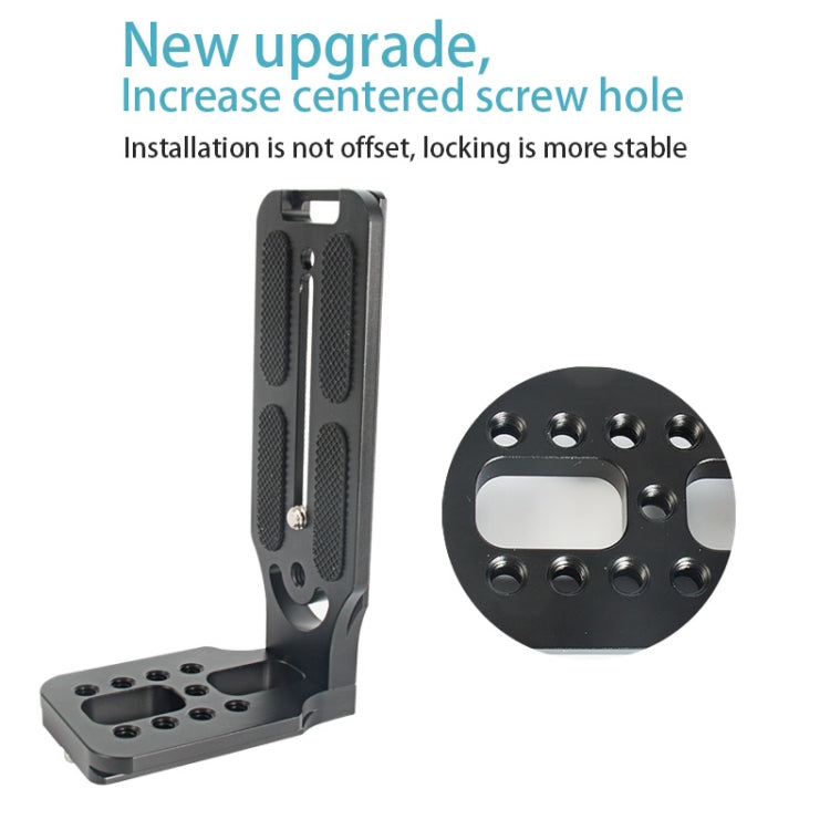 BEXIN  L130-50 Camera Quick Release Plate L-shaped Vertical Board, L130-50