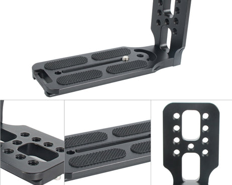 BEXIN  L130-50 Camera Quick Release Plate L-shaped Vertical Board, L130-50