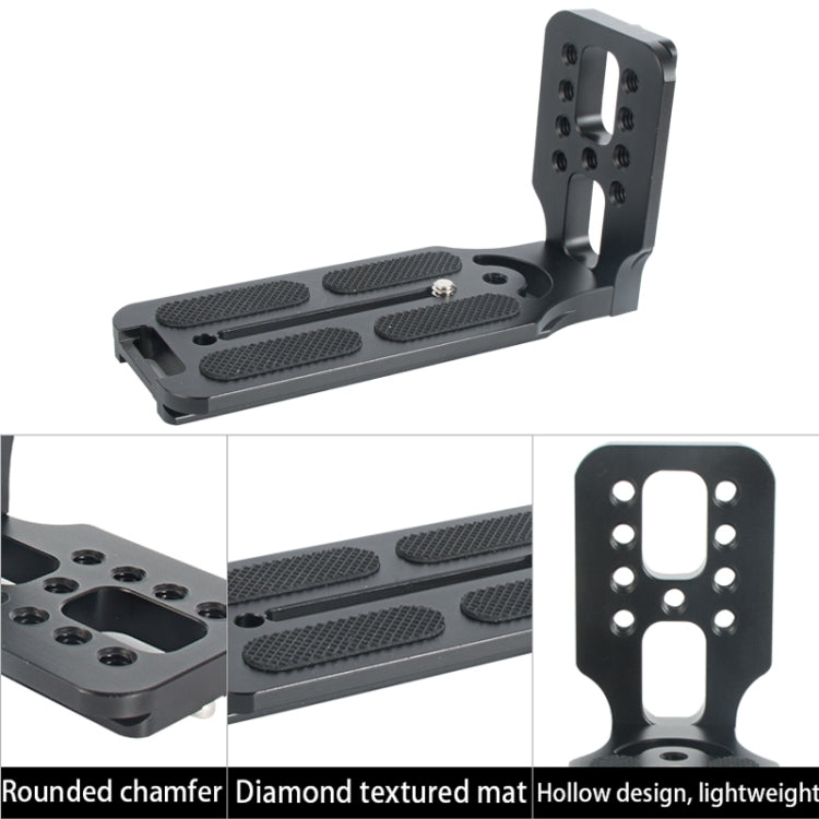 BEXIN  L130-50 Camera Quick Release Plate L-shaped Vertical Board, L130-50