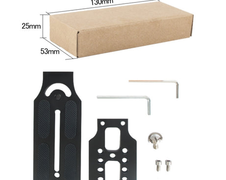 BEXIN  L130-50 Camera Quick Release Plate L-shaped Vertical Board, L130-50