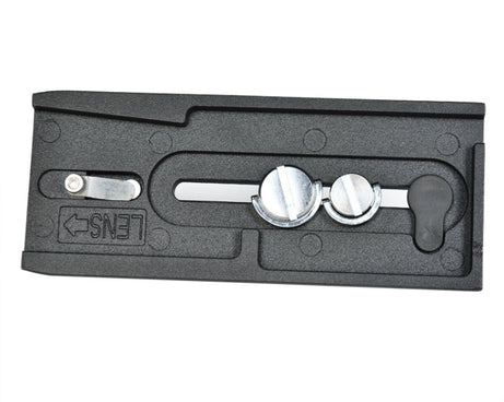 Quick Release Plate for Manfrotto 501 502 504HDV Benro S4 S6 S7 S8, BEXIN  501-L120A, BEXIN  501-L120, BEXIN 501-L90A, BEXIN  501-L90