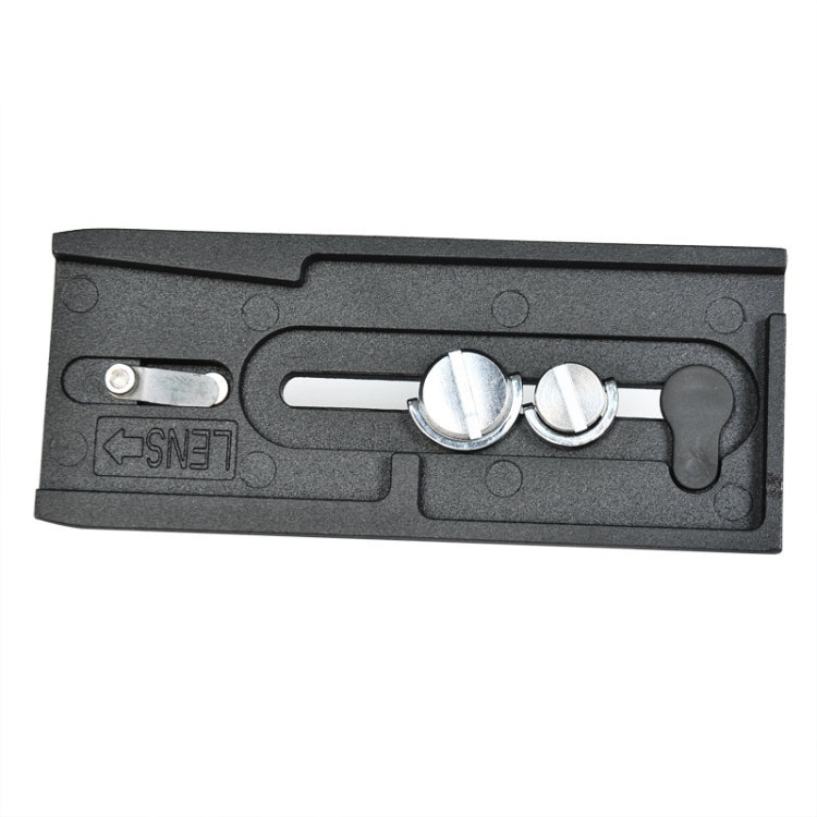 Quick Release Plate for Manfrotto 501 502 504HDV Benro S4 S6 S7 S8, BEXIN  501-L120A, BEXIN  501-L120, BEXIN 501-L90A, BEXIN  501-L90