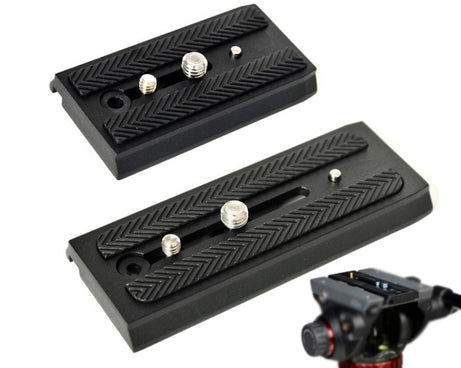 Quick Release Plate for Manfrotto 501 502 504HDV Benro S4 S6 S7 S8, BEXIN  501-L120A, BEXIN  501-L120, BEXIN 501-L90A, BEXIN  501-L90