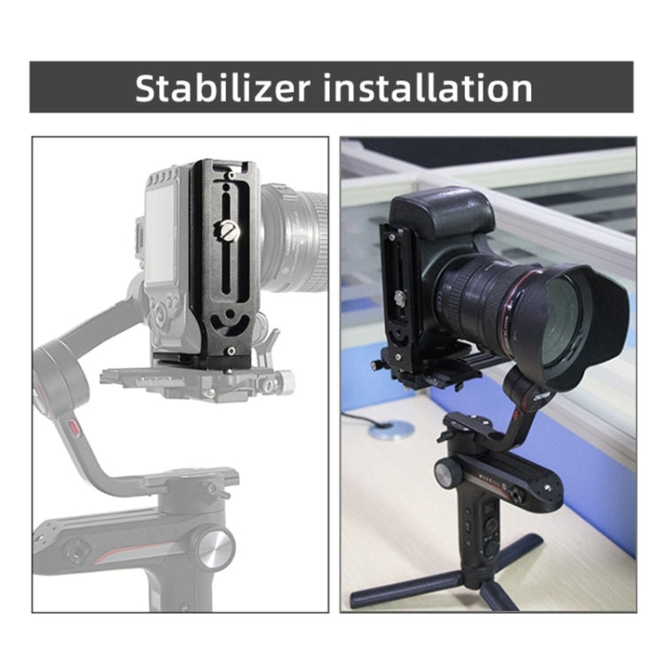 BEXIN  L130-50C Camera Quick Release Plate L-shaped Vertical Board, L130-50C
