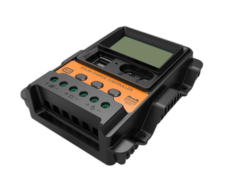 Dual DC Current Display 12V24V Solar Controller LCD PWM Photovoltaic Power Generation Controller, K1688 10A, K1688 20A, K1688 30A