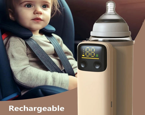 18W Fast Charging Baby Bottle Warmer With Digital Display, Fast Charging  Standard Version, Fast Charging  Flagship Version